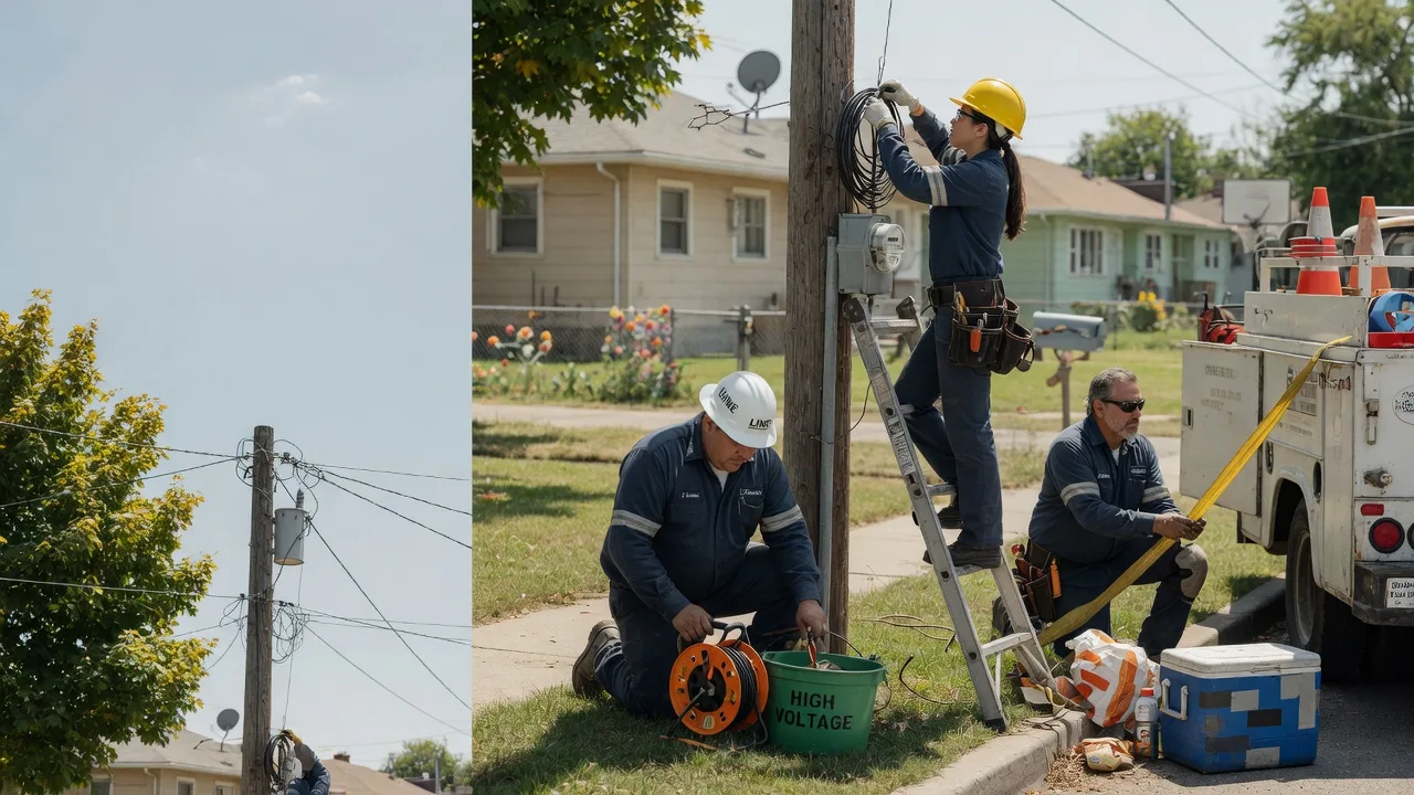 Emergency Electrician in Breaks, VA near me